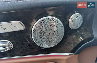 Кабриолет Mercedes-Benz E-Class 2017 в 