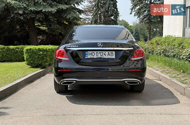 Седан Mercedes-Benz E-Class 2017 в  фото 8 Седан Mercedes-Benz E-Class 2017 в