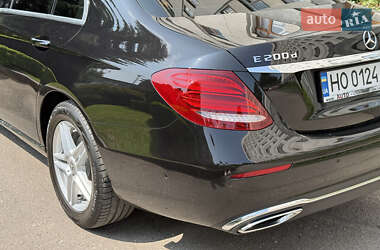 Седан Mercedes-Benz E-Class 2017 в  фото 19 Седан Mercedes-Benz E-Class 2017 в