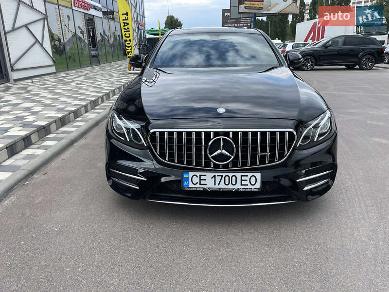 Седан Mercedes-Benz E-Class 2016 в Києві