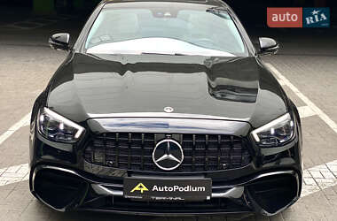 Седан Mercedes-Benz E-Class 2020 в Києві