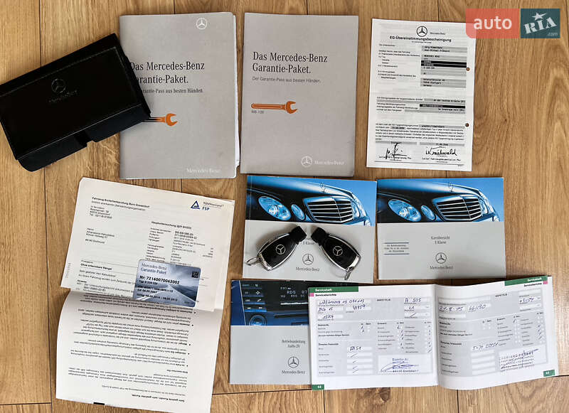 Седан Mercedes-Benz E-Class 2006 в Киеве
