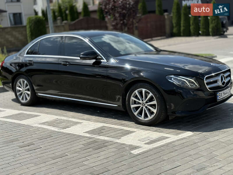 Седан Mercedes-Benz E-Class 2017 в Ровно