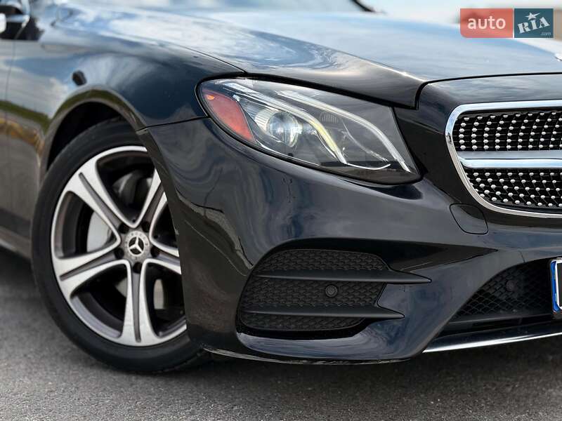 Седан Mercedes-Benz E-Class 2019 в Львове
