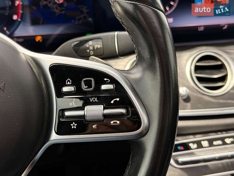 Седан Mercedes-Benz E-Class 2019 в Львове
