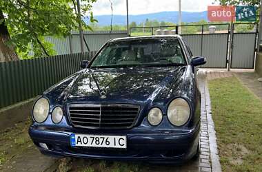 Седан Mercedes-Benz E-Class 1999 в 