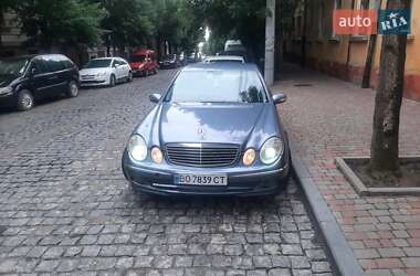Седан Mercedes-Benz E-Class 2003 в 