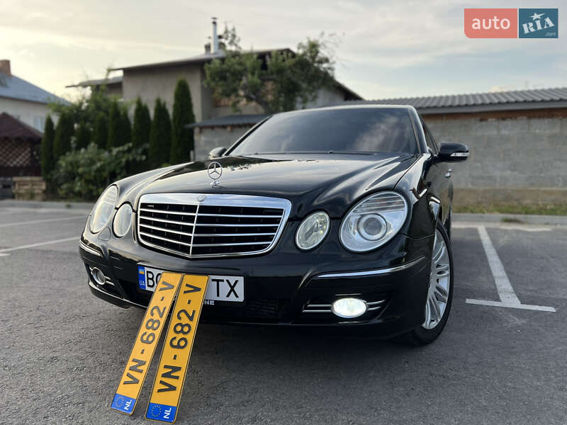 Седан Mercedes-Benz E-Class 2007 в Львове