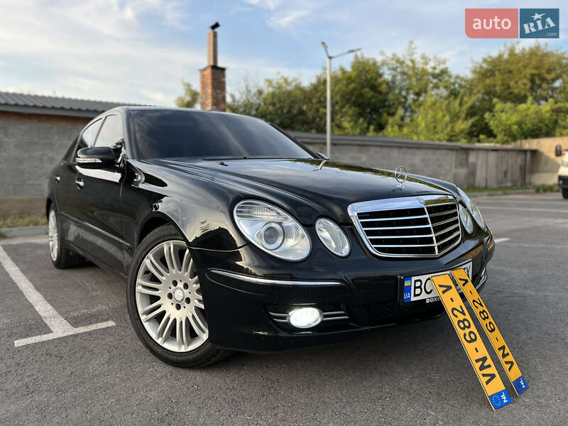 Седан Mercedes-Benz E-Class 2007 в Львове