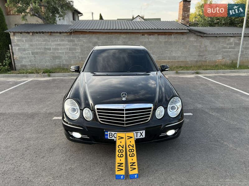 Седан Mercedes-Benz E-Class 2007 в Львове
