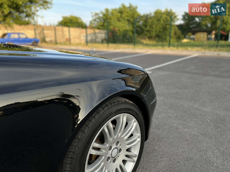 Седан Mercedes-Benz E-Class 2007 в Львове