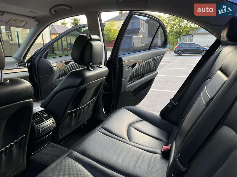Седан Mercedes-Benz E-Class 2007 в Львове