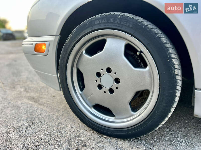 Седан Mercedes-Benz E-Class 2002 в Виннице