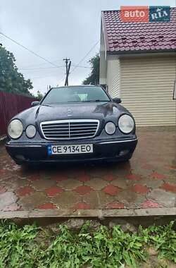 Седан Mercedes-Benz E-Class 2001 в 
