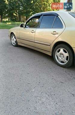 Седан Mercedes-Benz E-Class 2002 в 