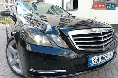 Седан Mercedes-Benz E-Class 2013 в 