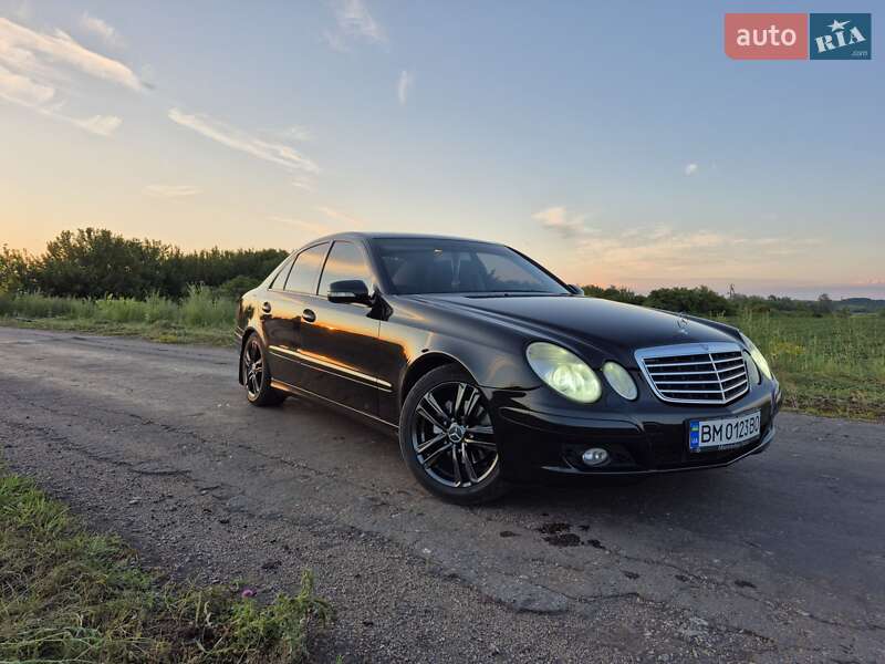 Mercedes-Benz E-Class 2008