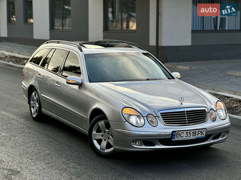Mercedes-Benz E-Class 2003