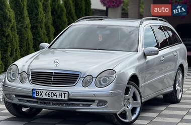 Універсал Mercedes-Benz E-Class 2003 в Летичіві