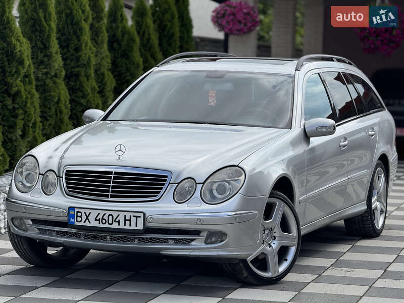 Mercedes-Benz E-Class 2003