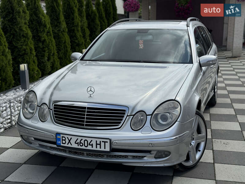 Универсал Mercedes-Benz E-Class 2003 в Летичеве