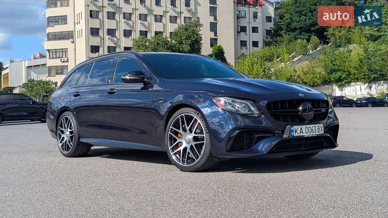 Универсал Mercedes-Benz E-Class 2018 в Киеве
