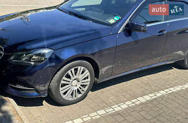 Седан Mercedes-Benz E-Class 2013 в 