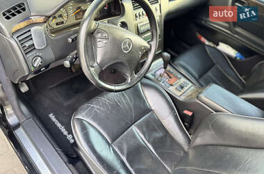 Седан Mercedes-Benz E-Class 2001 в 