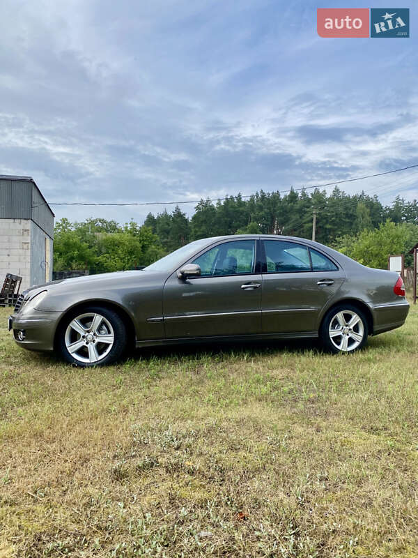 Mercedes-Benz E-Class 2007