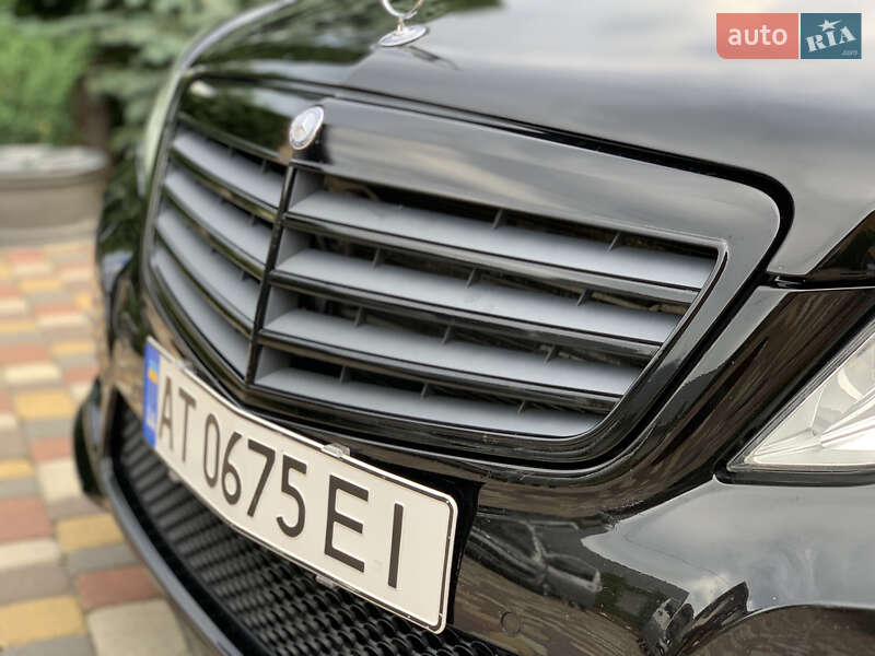 Седан Mercedes-Benz E-Class 2012 в Ивано-Франковске
