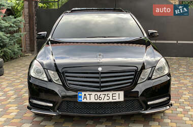 Седан Mercedes-Benz E-Class 2012 в 