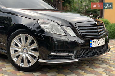 Седан Mercedes-Benz E-Class 2012 в 
