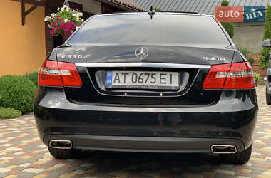 Седан Mercedes-Benz E-Class 2012 в 
