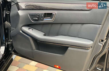 Седан Mercedes-Benz E-Class 2012 в 