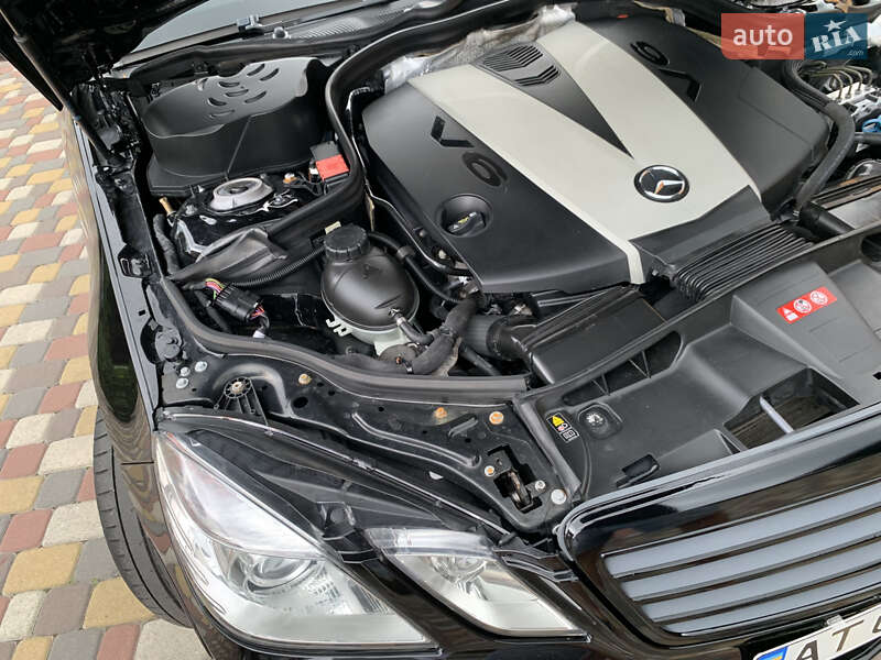 Седан Mercedes-Benz E-Class 2012 в Ивано-Франковске