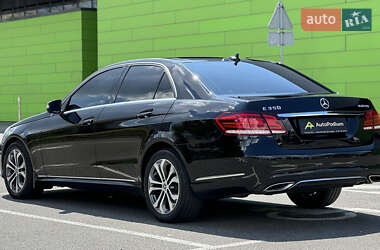 Седан Mercedes-Benz E-Class 2013 в 