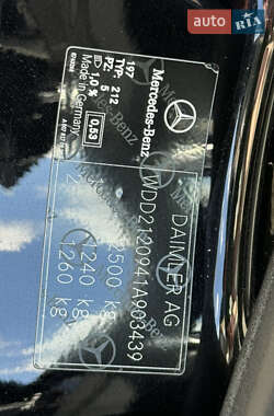 Седан Mercedes-Benz E-Class 2013 в 