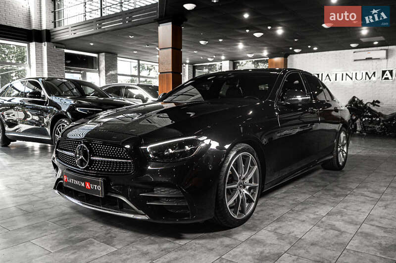 Седан Mercedes-Benz E-Class 2022 в Одесі
