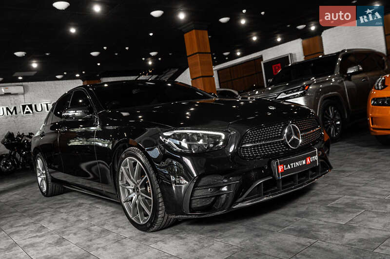 Седан Mercedes-Benz E-Class 2022 в Одесі