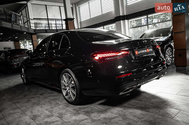 Седан Mercedes-Benz E-Class 2022 в Одесі