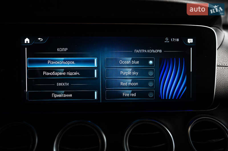 Седан Mercedes-Benz E-Class 2022 в Одесі