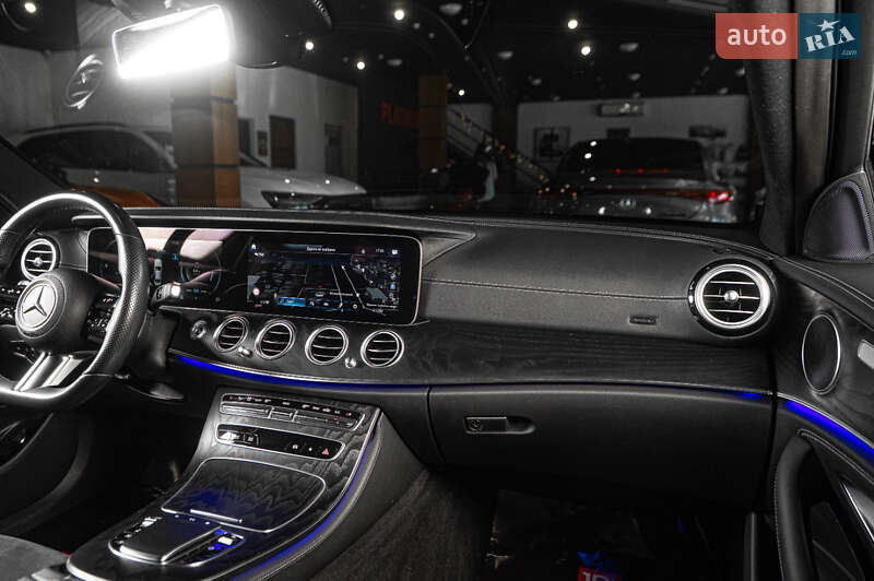 Седан Mercedes-Benz E-Class 2022 в Одесі