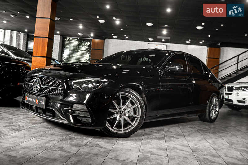 Седан Mercedes-Benz E-Class 2022 в Одесі