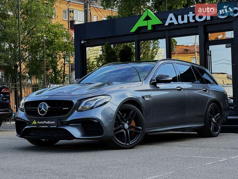 Універсал Mercedes-Benz E-Class 2018 в Києві