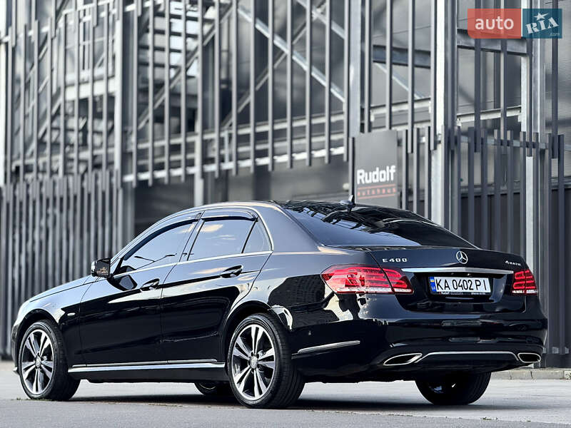 Седан Mercedes-Benz E-Class 2015 в Киеве