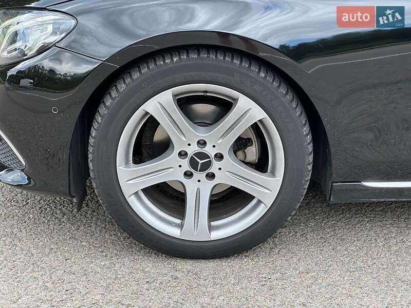 Седан Mercedes-Benz E-Class 2018 в Луцьку