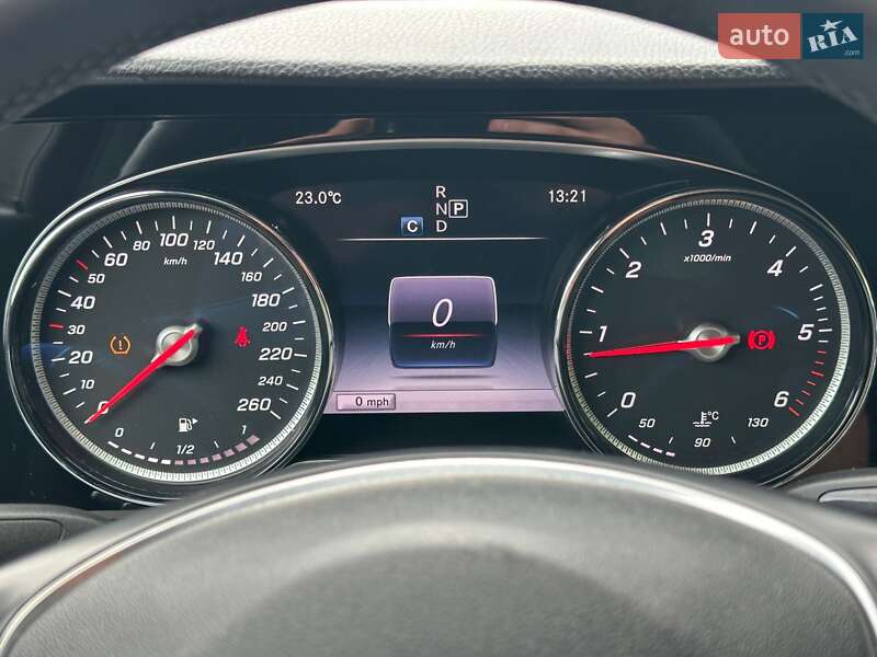 Седан Mercedes-Benz E-Class 2018 в Луцьку