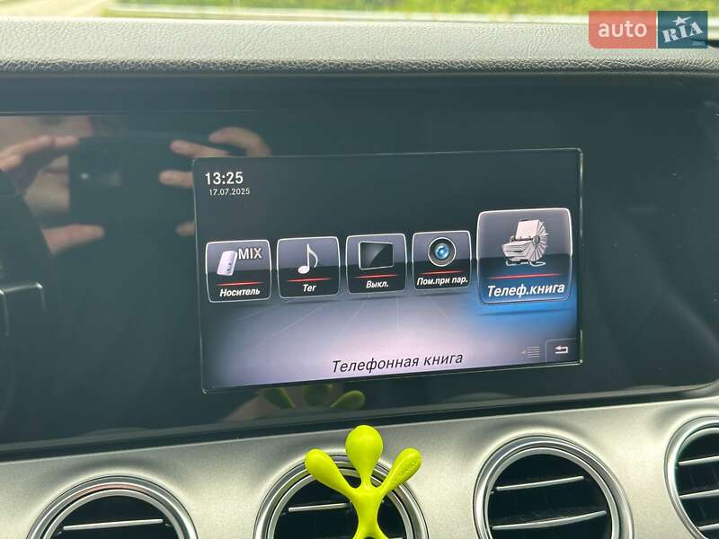 Седан Mercedes-Benz E-Class 2018 в Луцьку