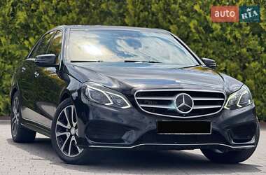 Седан Mercedes-Benz E-Class 2013 в 
