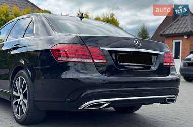 Седан Mercedes-Benz E-Class 2013 в 